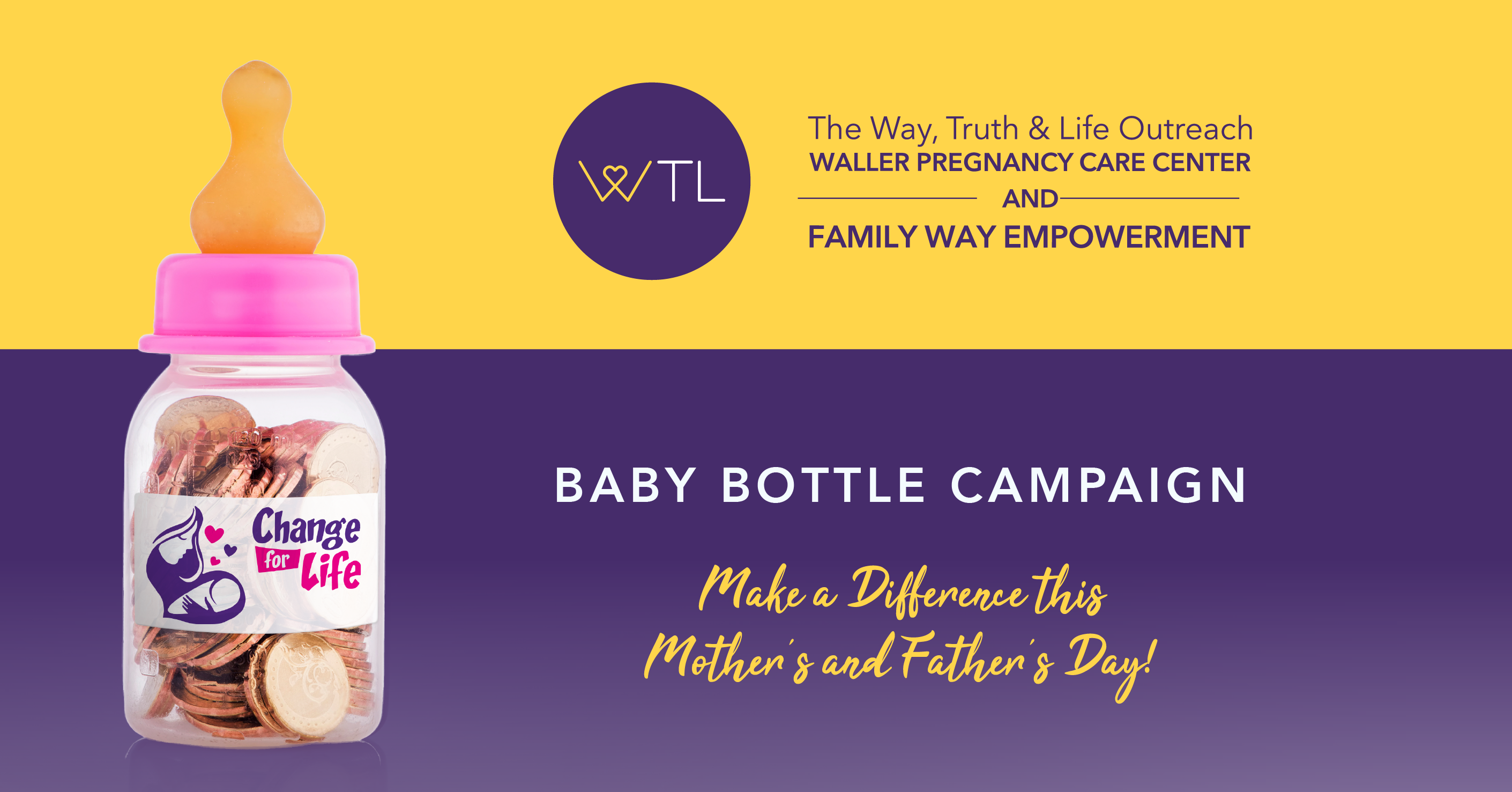 Baby Bottle Campaign 2023